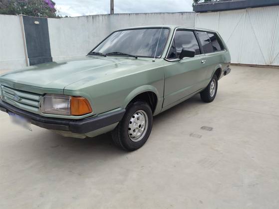 FORD DEL REY 1.6 L 8V ÁLCOOL 2P MANUAL